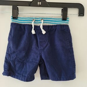 18m‎ blue shorts